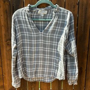 cloth + stone flannel shirt